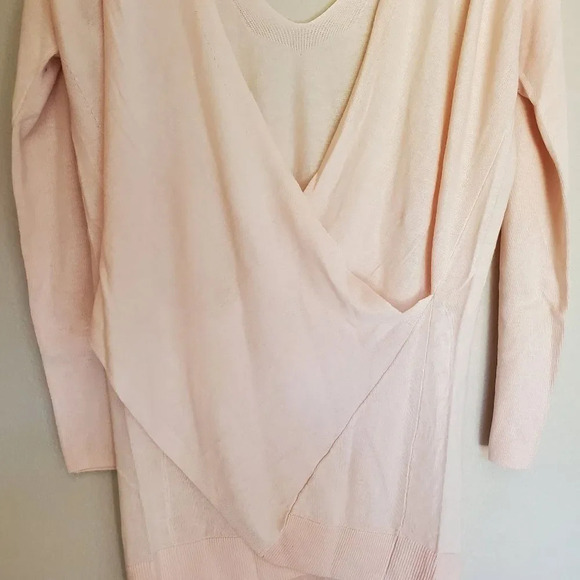 REVOLVE x VIMMIA Blush Pink Shavasana Reversible Sweater - Picture 7 of 8